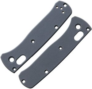 Flytanium Mini Bugout Handles Gray G10 - Peel-ply