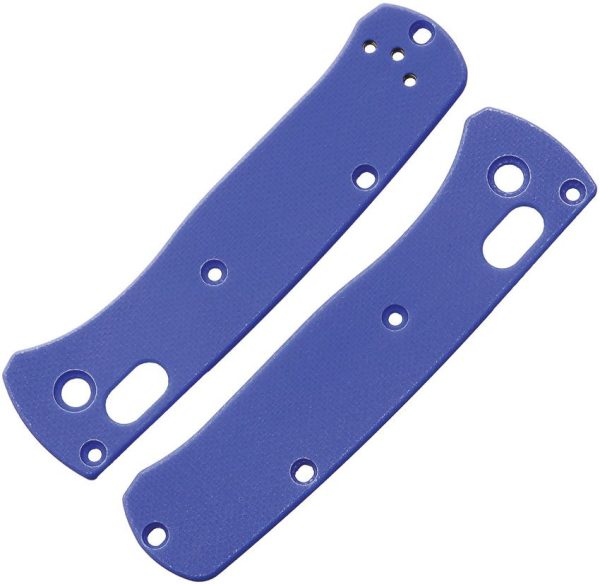 Flytanium Mini Bugout Handles Blue G10 - Peel-ply