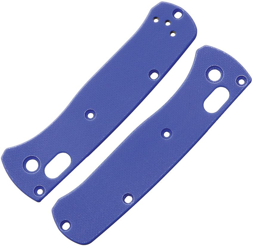 Flytanium Mini Bugout Handles Blue G10