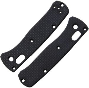 Flytanium Mini Bugout Handles CF - Basketweave Carbon Fiber