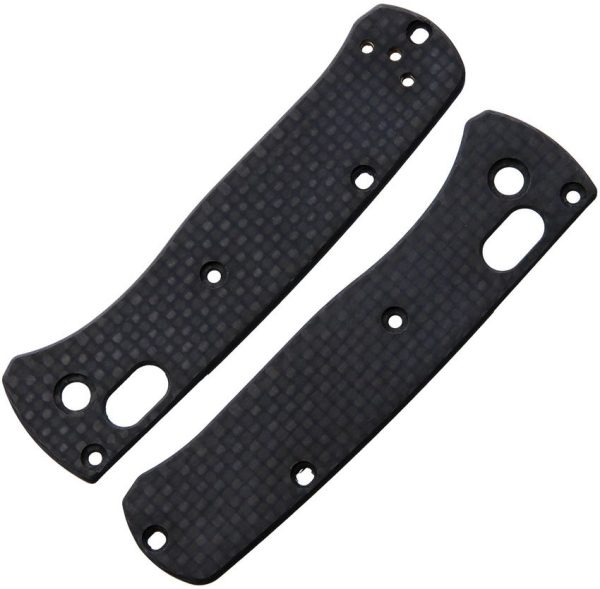 Flytanium Mini Bugout Handles CF - Basketweave Carbon Fiber