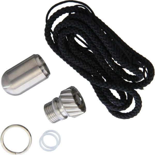 Flytanium Nuke Ti Capsule - Grade TA2 Titanium