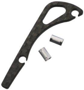 Flytanium Bugout Backspacer Carbon Fiber Weave