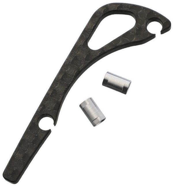 Flytanium Bugout Backspacer Carbon Fiber Weave