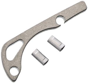 Flytanium Mini Bugout Ti Backspacer Stonewash