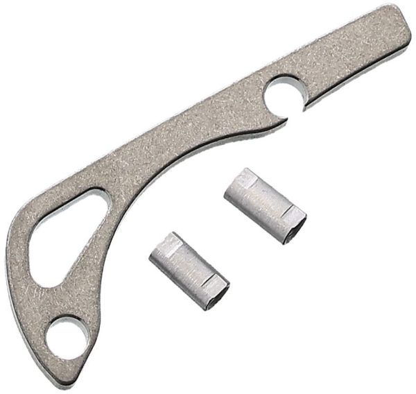 Flytanium Mini Bugout Ti Backspacer Stonewash