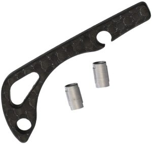 Flytanium Mini Bugout Backspacer Carbon Fiber