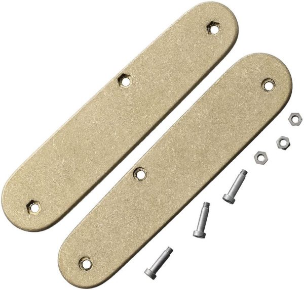 Flytanium Cadet Scales Brass Antique