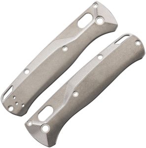 Flytanium Crossfade Bugout Scales Titanium Folding Knife