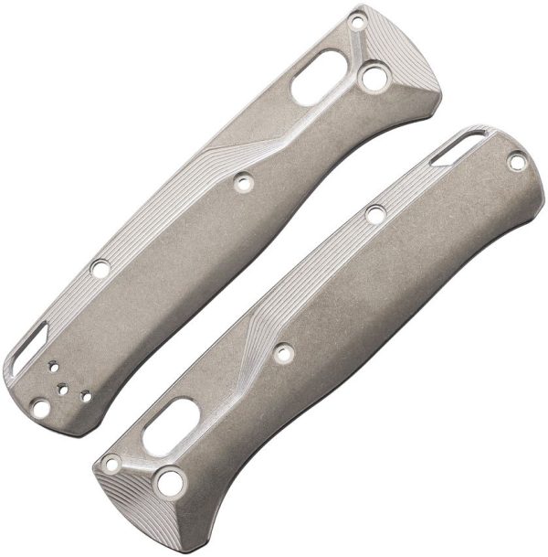 Flytanium Crossfade Bugout Scales Titanium Folding Knife