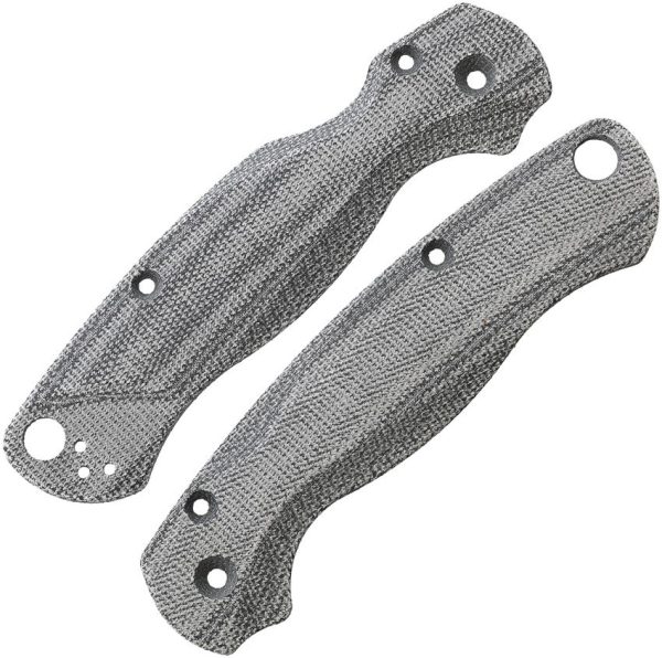 Flytanium PM2 Lotus Scales Black Canvas Micarta