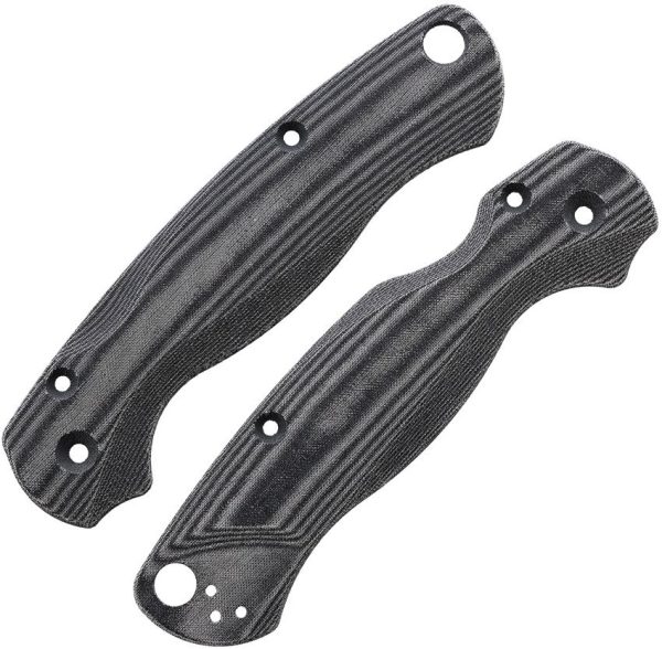 Flytanium PM2 Lotus Scales Black Linen Micarta