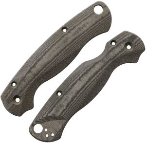 Flytanium PM2 Lotus Scales Green Linen Micarta