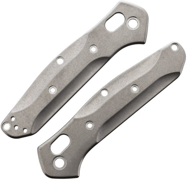 Flytanium Mini Osborne 945 Titanium Scales Stonewash