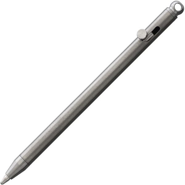Flytanium Mini Bolt-Action Titanium Pen EDC