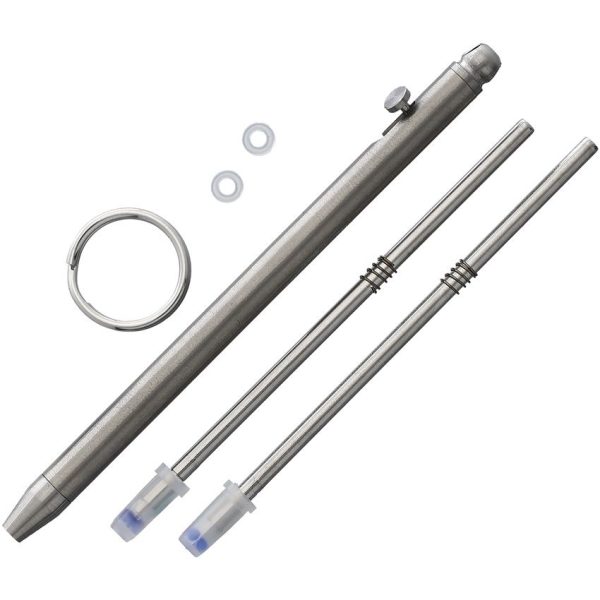 Flytanium Mini Bolt-Action Titanium Pen EDC