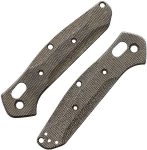 Flytanium Mini Osborne 945 Green Canvas Micarta