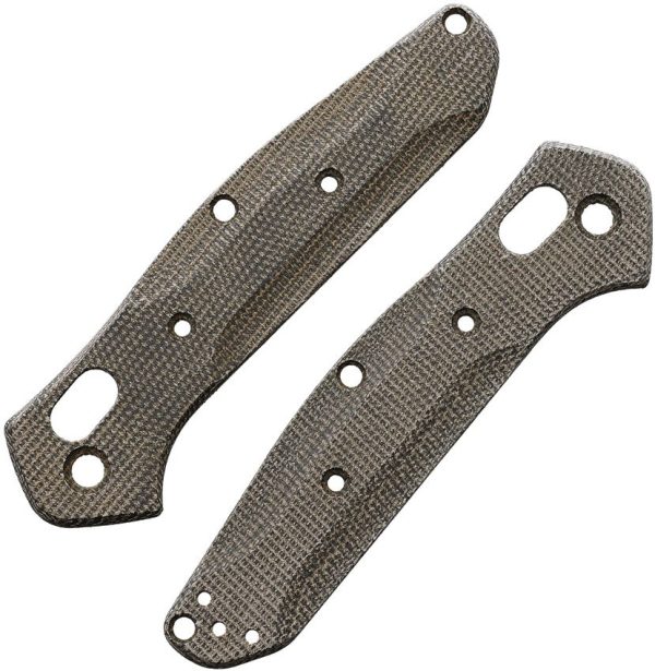 Flytanium Mini Osborne 945 Green Canvas Micarta