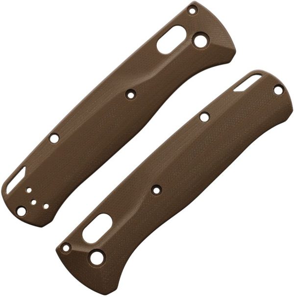 Flytanium Crossfade Bugout Scales Earth Brown G10