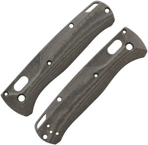 Flytanium Crossfade Bugout Green Linen Micarta