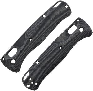 Flytanium Crossfade Bugout Black Linen Micarta