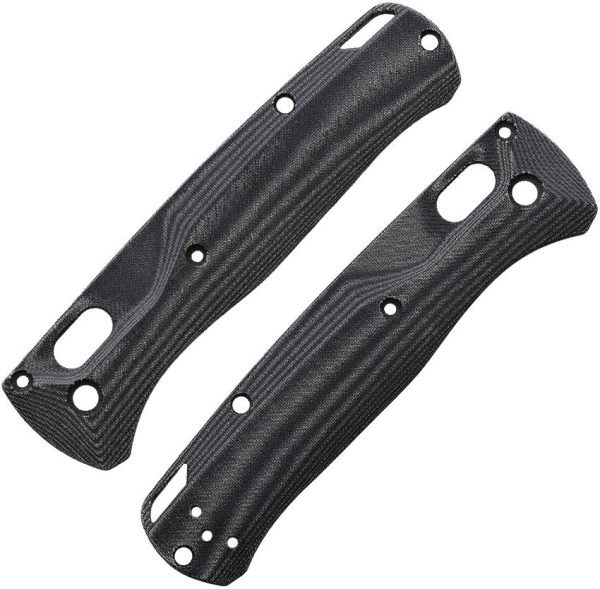 Flytanium Crossfade Bugout Black Linen Micarta