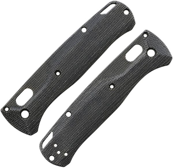 Flytanium Crossfade Bugout Black Canvas Micarta