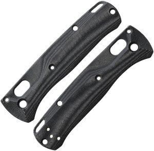 Flytanium Mini Bugout Crossfade Black Linen Micarta