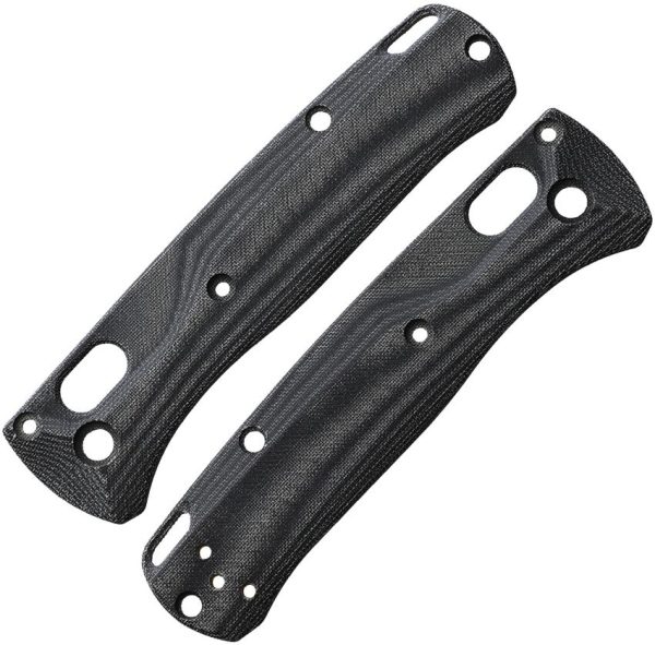 Flytanium Mini Bugout Crossfade Black Linen Micarta