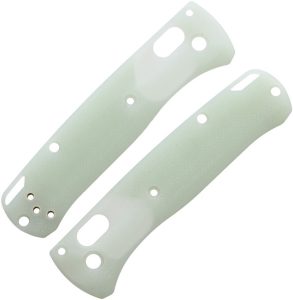 Flytanium Mini Bugout Crossfade Jade G10 Scales