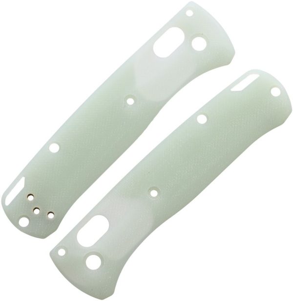 Flytanium Mini Bugout Crossfade Jade G10 Scales