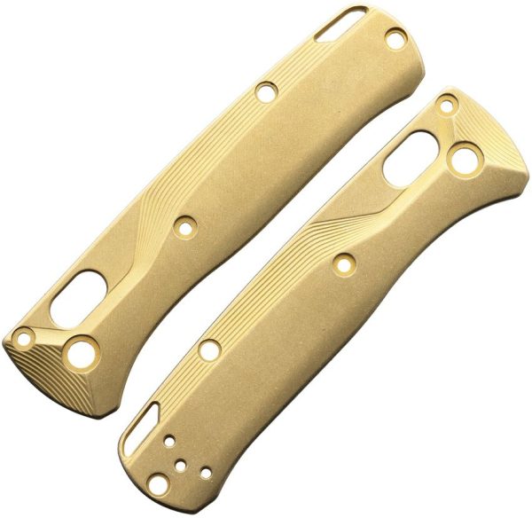 Flytanium Mini Bugout Crossfade Brass Scales