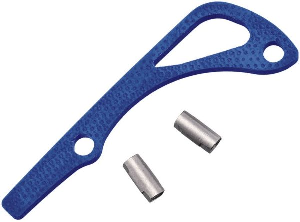 Flytanium Bugout Backspacer Blue G10