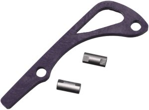Flytanium Bugout Backspacer Purple G10
