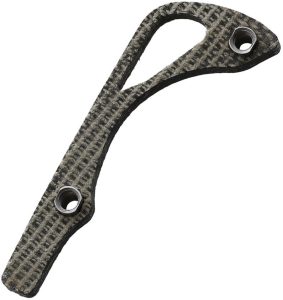 Flytanium Mini Bugout Backspacer Green Micarta