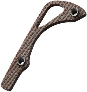 Flytanium Mini Bugout Backspacer Natural Micarta