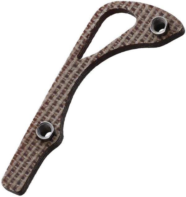 Flytanium Mini Bugout Backspacer Natural Micarta