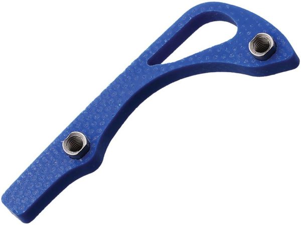 Flytanium Mini Bugout Backspacer Blue G10