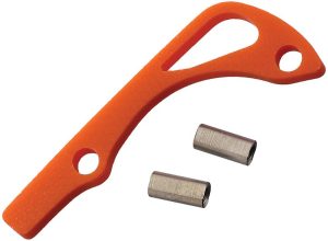 Flytanium Mini Bugout Backspacer Orange G10