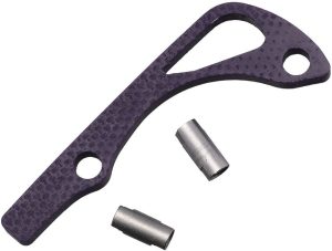 Flytanium Mini Bugout Backspacer Purple G10