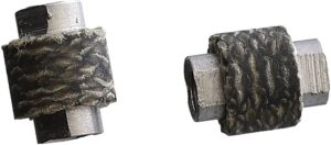 Flytanium Barrel Spacer Set Green Micarta