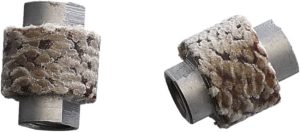 Flytanium Barrel Spacer Set Natural Micarta