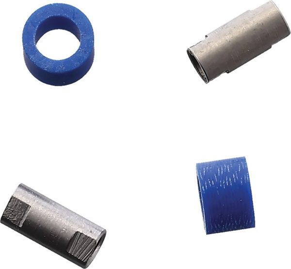 Flytanium Barrel Spacer Set Blue G10 - Bugout Compatible
