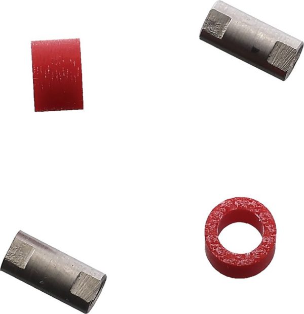 Flytanium Barrel Spacer Set Red G10 - Bugout Compatible