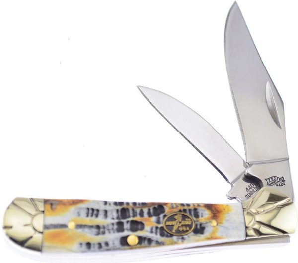 Frost Cutlery Locking Copperhead Mojave Bone Multi-Tool