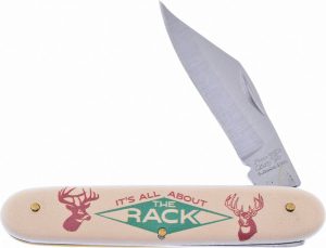 Frost Cutlery Deer Folder - Ivory Handle