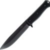 Fallkniven A1x Survival Fixed Blade Knife Black DLC Cobalt Steel