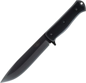 Fallkniven A1x Survival Fixed Blade Knife Black DLC Cobalt Steel