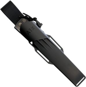 FNA1XEZ.jpg Fallkniven A1 Fixed Blade Sheath ABS Black