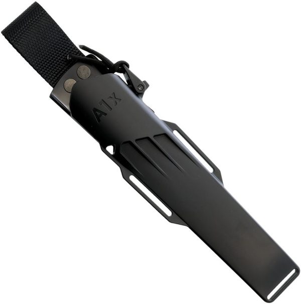 Fallkniven A1 Fixed Blade Sheath ABS Black